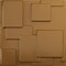 Ekena Millwork 19 5/8in. W x 19 5/8in. H Gomez EnduraWall Decorative 3D Wall Panel Covers 2.67 Sq. Ft. WP20X20GODVG - alternate 1